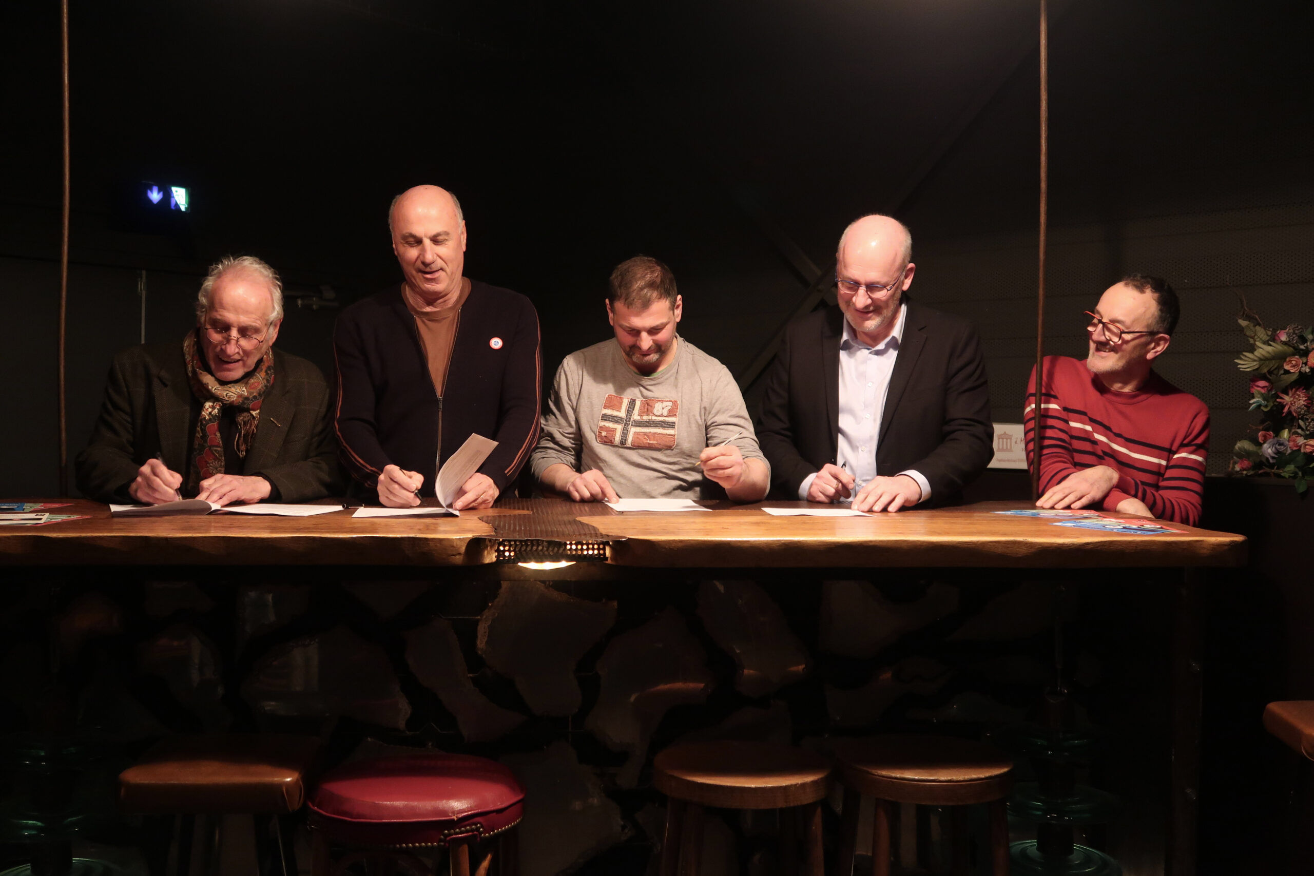 Signature de la convention avec la transverse 2025