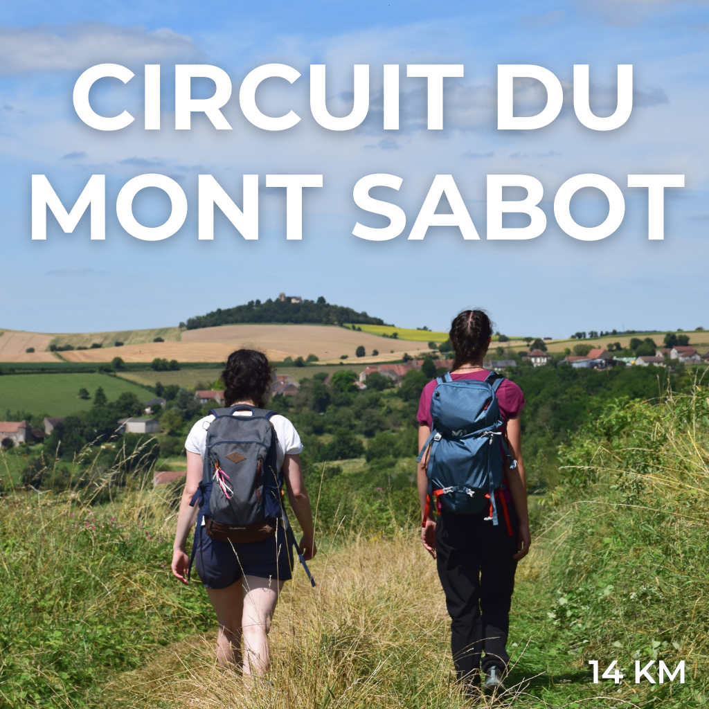 Circuit du mont sabot - 14km