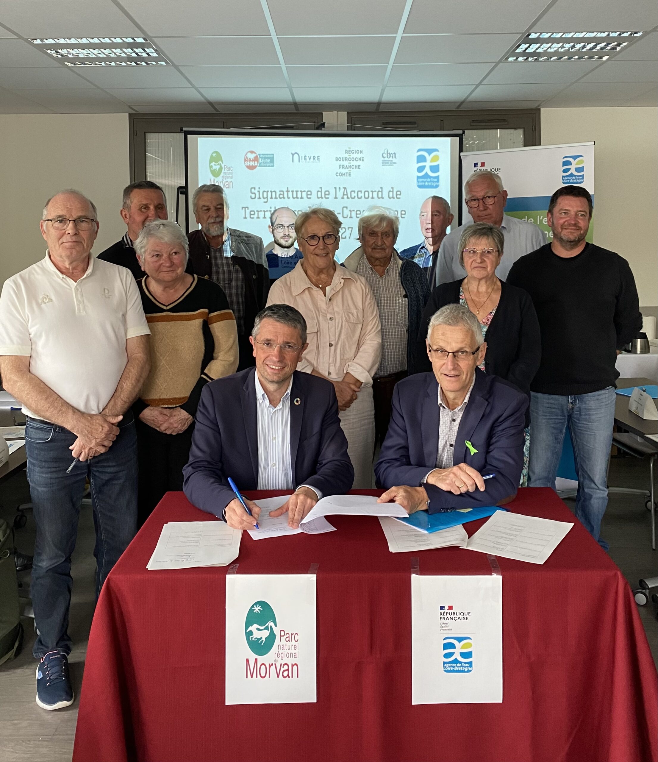 Signature contrat aron cressonne 2025-2027