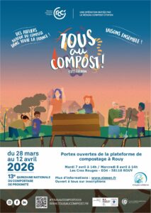affiche de Tous au compost 2026