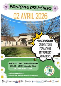 affiche printemps des métiers 2026